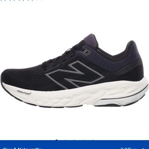 New Balance Fresh Foam X 860 v14 Black Women's Athletic Shoes